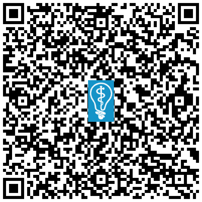 QR code image for Adjusting to New Dentures in Maywood, CA