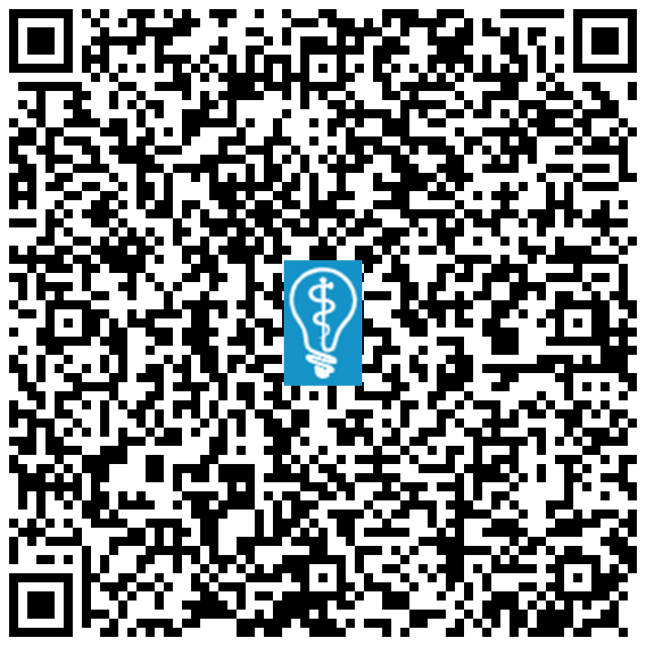 QR code image for Can a Cracked Tooth be Saved with a Root Canal and Crown in Maywood, CA