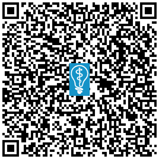 QR code image for What Do I Do If I Damage My Dentures in Maywood, CA