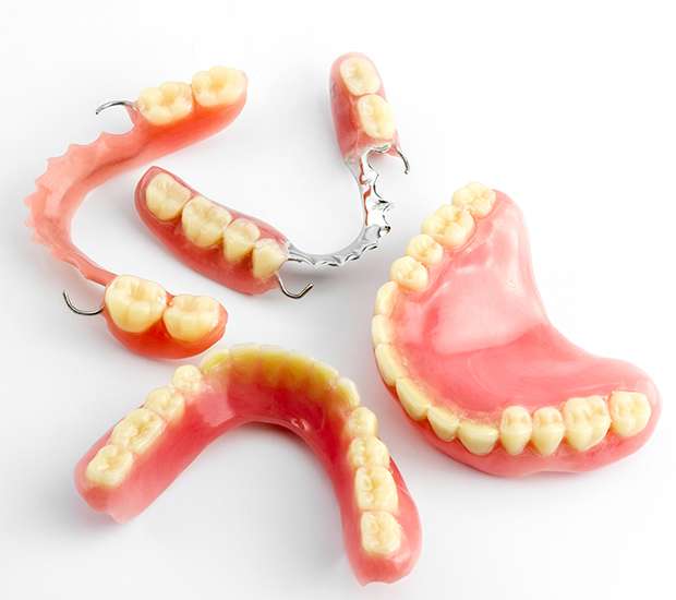 Maywood What Do I Do If I Damage My Dentures