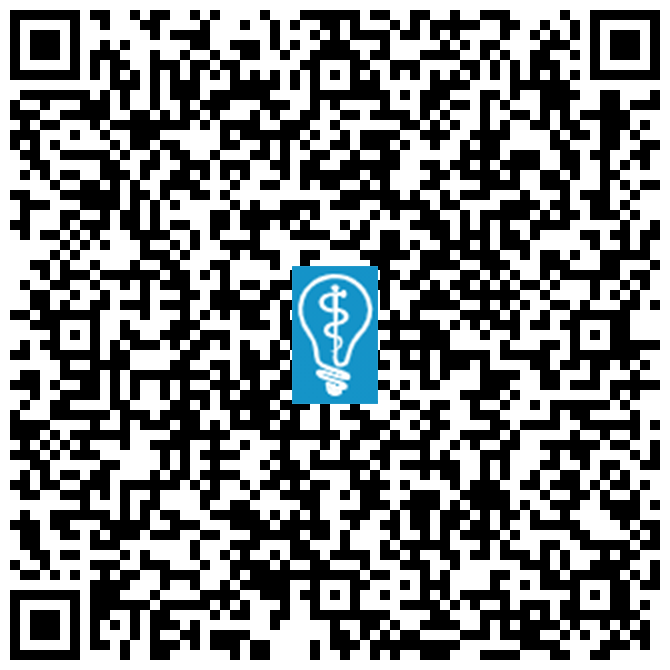 QR code image for Dental Implant Restoration in Maywood, CA