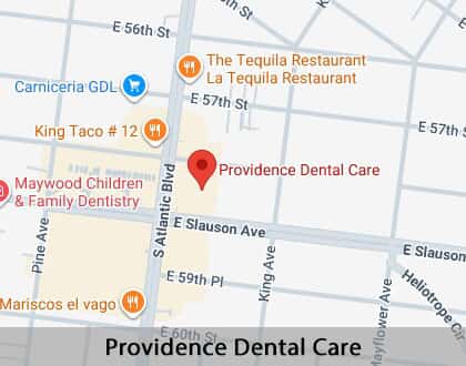 Map image for ClearCorrect Braces in Maywood, CA
