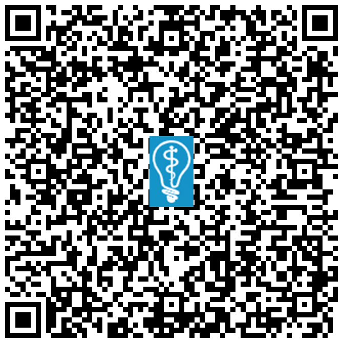 QR code image for Denture Relining in Maywood, CA