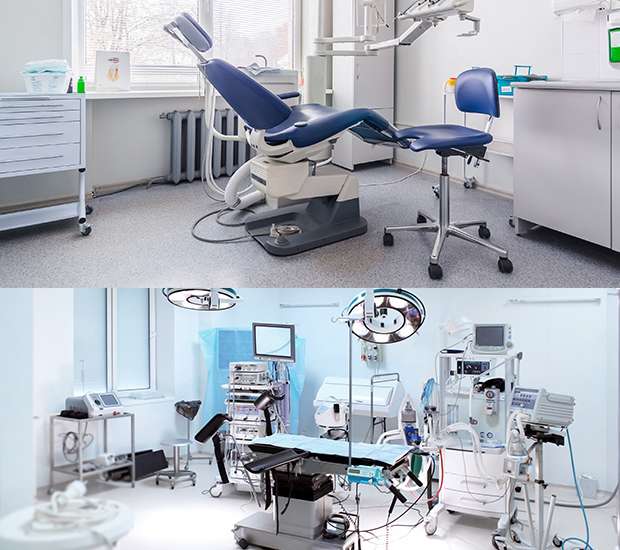 Maywood Emergency Dentist vs. Emergency Room