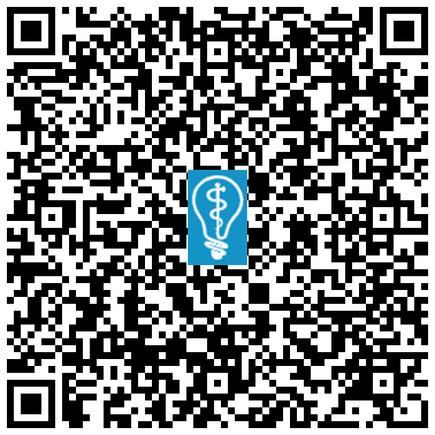 QR code image for Gum Disease in Maywood, CA