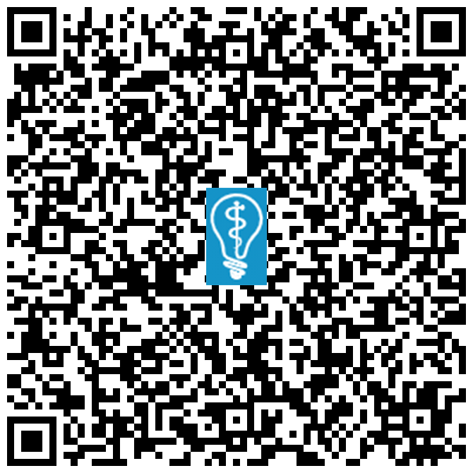 QR code image for I Think My Gums Are Receding in Maywood, CA