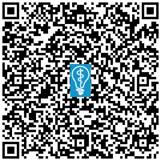 QR code image for Options for Replacing Missing Teeth in Maywood, CA