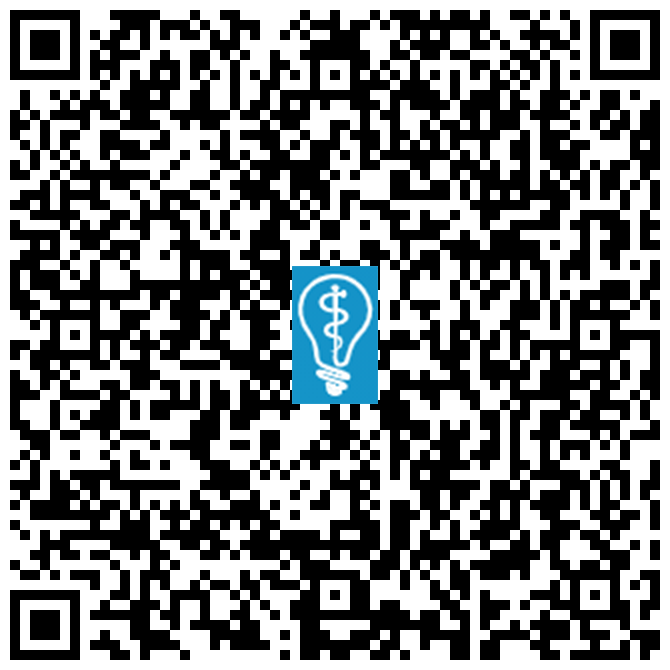 QR code image for Oral Hygiene Basics in Maywood, CA