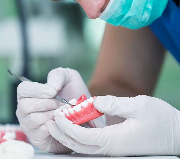 Maywood Partial Denture for One Missing Tooth