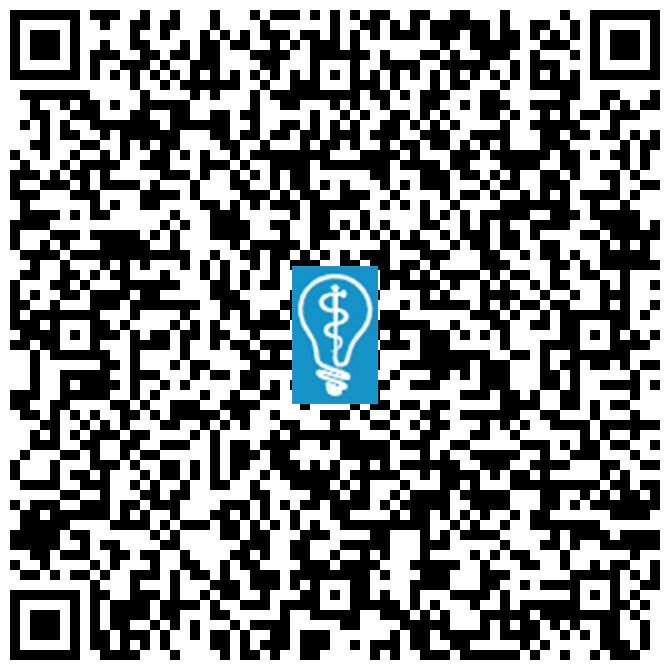 QR code image for Why Are My Gums Bleeding in Maywood, CA